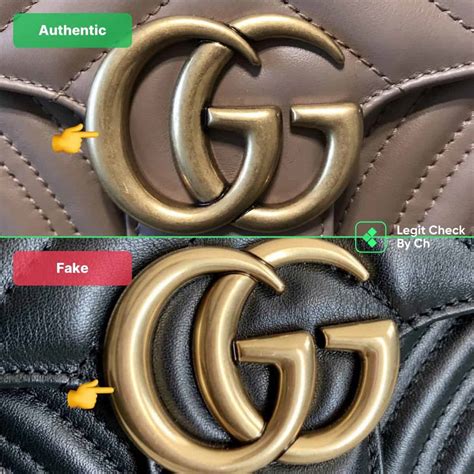 gucci original logo vs fake|gucci labels authentic.